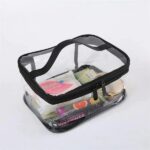 Clear Travel Makeup Bag