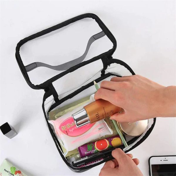 Clear Travel Makeup Bag