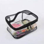 Clear Travel Makeup Bag