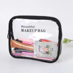 Clear Travel Makeup Bag