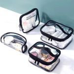Clear Travel Makeup Bag