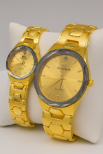 Gold Couple Watch
