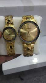 Gold Couple Watch