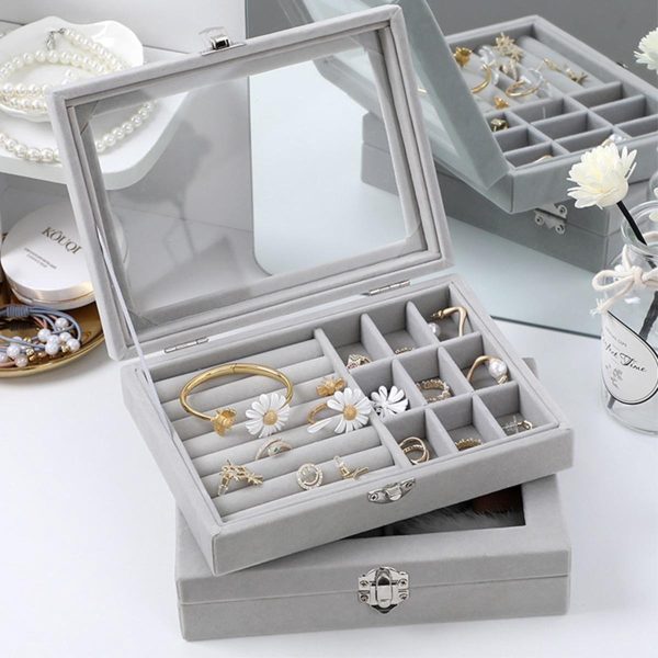 Earrings Bracelet Showcase
