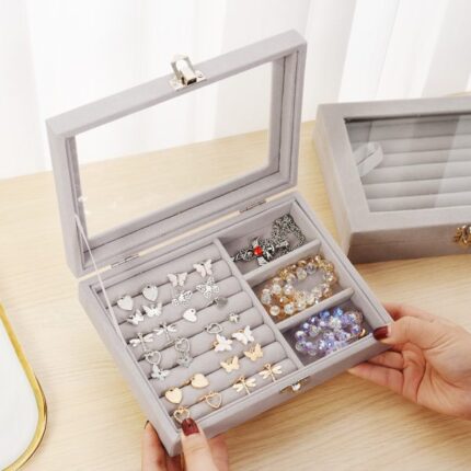 Earrings Bracelet Showcase