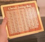 Umrah Saving Box