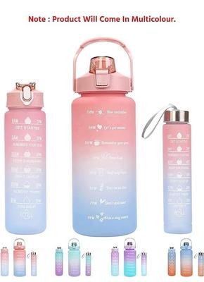 Multicolor Water Bottles
