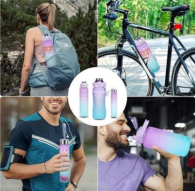 Multicolor Water Bottles