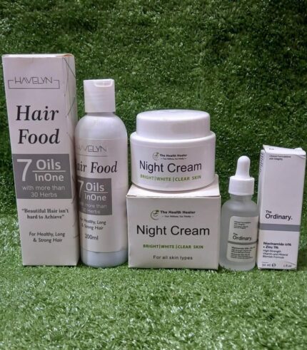 3 in 1 Skincare & Haircare Bundle