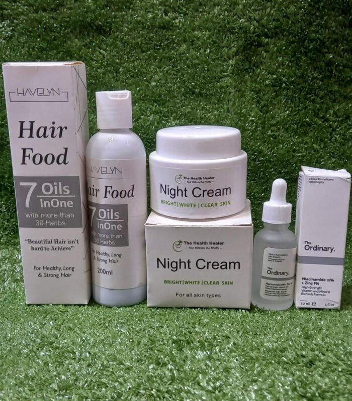 3 in 1 Skincare & Haircare Bundle